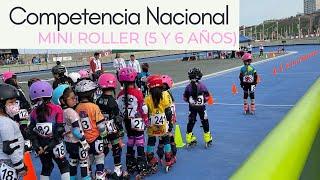 Campeonato Nacional de patinaje de Velocidad em el Patinodromo de Lima-Perú/ Categoria 5 y 6 años