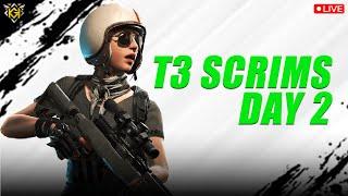 T3 SCRIMS || DAY2 || HEROSGAMING ESPORTS SCRIMS || #battlegroundsmobileindia #scrims #herosgaming