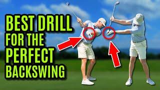 Best Drill For The Perfect Backswing (NEW 2023 VERSION)