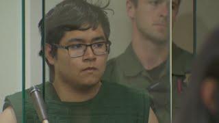 Accused Parkrose HS gunman pleads not guilty