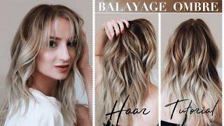 BALAYAGE OMBRÉ Haare selber färben