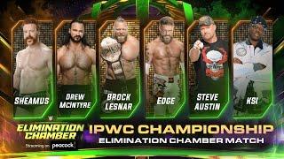 Elimination Chamber Match for the IPWC Championship | WWE Elimination Chamber | WWE 2K22