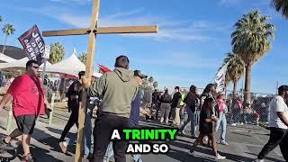 SNOOP DOGG Arizona Bowl 2024 FOOTBALL Fans Hear ABOUT JESUS CHRIST - Street Preaching