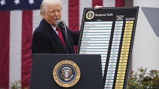 Дональд Трамп объявил торговую войну всему миру: пошлины введены против 183 стран и ЕС