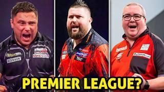 Wer kommt in die Darts Premier League 2025?