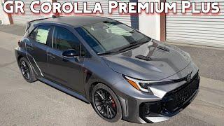 2025 Toyota GR Corolla Premium Plus New Features