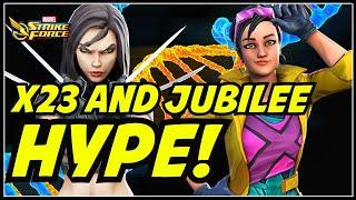 Reworked Jubilee And X-23 Are Awesome! | Meta Changing? | Marvel Strike Force