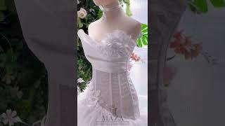 Tổng hợp những mẫu váy HOT của Nhà MAZA WEDDING