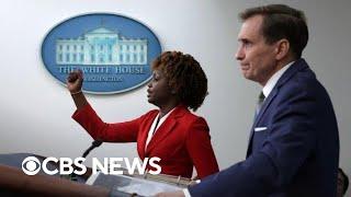 White House discusses abortion rights, debt ceiling negotiations and more