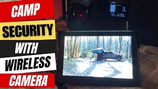 Campsite Safety: Wireless Camera System for Camp Security