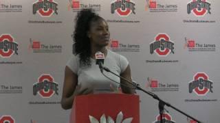 Jantel Lavender discusses the World University Games