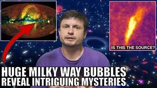 Bizarre Cosmological Bubbles Visible From Earth Reveal More Secrets (eROSITA Bubbles)