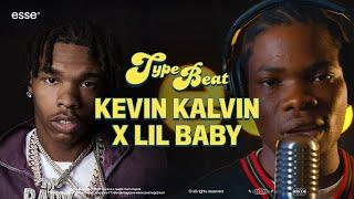 Kevin Kalvin rappa su un type beat di Lil Baby (Prod. Carlo Bassoon) | esse
