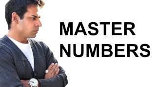 Numerology Master Number 11, 22, 33, 44  Astrology Secrets of the deep