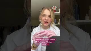 ASMR Preview: Cosmetic Nurse Roleplay  Doing Your Botox & Filler 