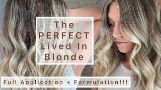 The PERFECT Lived In Blonde | Full Application + Formulation