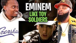 R.I.P PROOF!!!    -Eminem - Like Toy Soldiers (Official Music Video) REACT