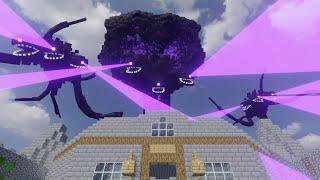 Cracker's Wither Storm Mod VS Old Tutorial Map