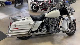 2002 HD Road King Police Edition H38767