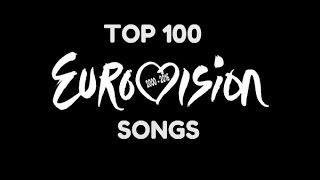 MY TOP 100 EUROVISION SONGS (2000 - 2016)