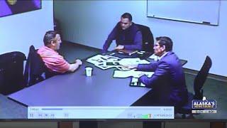 Jurors review interrogation footage of Brian Smith claiming he does not remember murder victim