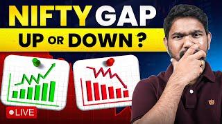 Nifty Gap Up or Down ? | Crypto Bitcoin | Investographer