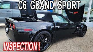 C6 Corvette Grand Sport Inspection (This is Why They Are IMPORTANT!)