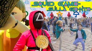 SQUID GAME SULLA GENTE (in real life) | Matt & Bise