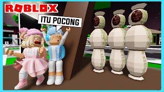 Aku Dan Adiku Bertemu Hantu Pocong Di Roblox Brookhaven ft @Shasyaalala