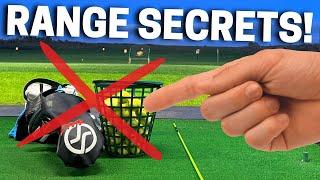 NOBODY Tells You How To REALLY Use The DRIVING RANGE!?