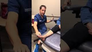 Patient shares experience with first metatarsal phalangeal joint fusion