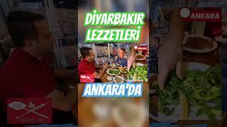 Ankara'da Yemek Nerede Yenir? Diyarbakır Lahmacunu ve Zırh Kebabının Adresi "Rıdvan Usta 1998"