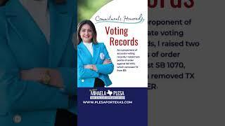 Protect Texas voting records!