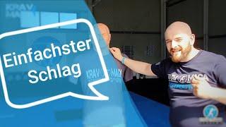 Der einfachste Schlag zur Selbstverteidigung: Krav Maga Slap