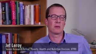 Once stunted always stunted? Interview with IFPRI's Jef Leroy