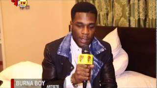 HIPTV NEWS - "I'M CHASING THE GRAMMYS" - BURNA BOY (Nigerian Entertainment News)