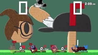 Super Smash Bros Ultimate - Custom Stage: SonicSong182Fan3 puts MAD Magazine Letters in the Mail