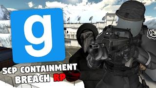 SCP Containment Breach RP (Garry's Mod)