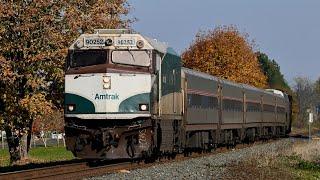 Fall Trains in Oregon and Washington 2024