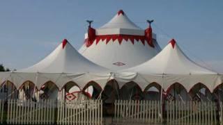 Circus LOUIS KNIE JUN. - Aufbau