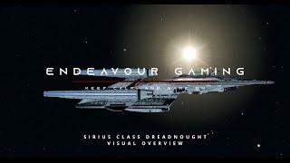 Sirius Class Dreadnought: Visual Overview