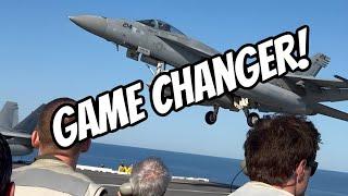 This is the "Game Changer" for Carrier Pilots
