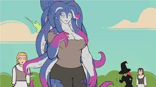 Witch's Curse: Annoying Neighbor | Bonny comic dub