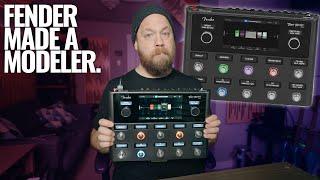 Fender Made A....Modeler? Checking Out The Tone Master Pro!