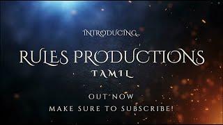 Welcome to Rules Productions Tamil! | Official Trailer