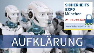 Teaser - Sicherheitstechnologie auf der SicherheitsExpo 2022