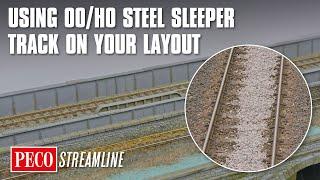 Steel Sleeper track: using this common form of track on your layout