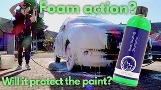 NANOLEX REACTIVATING SHAMPOO / WILL IT FOAM? / WILL IT LEAVE A PROTECTION LAYER ON THE PAINT???