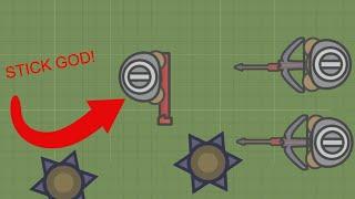 The Moomoo.io Ultimate Stick Experience!