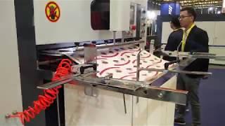 ROLL DIE CUTTING MACHINE FOR PAPER CUPS IN SHANGHAI FAIR